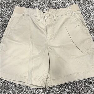 Lee Tan Cargo Shorts Relaxed Fit